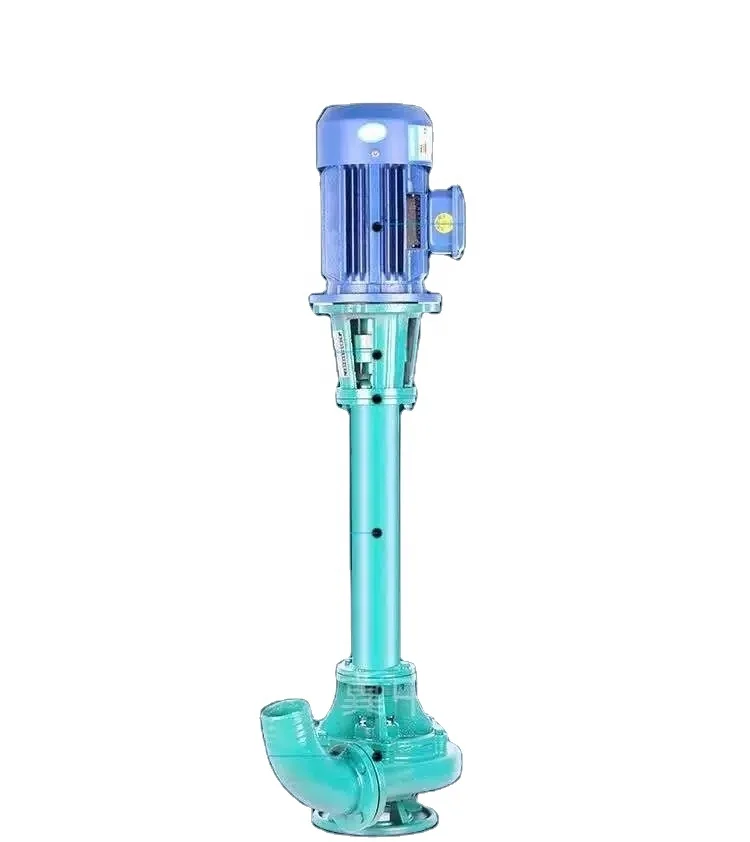 Small vertical sewage pump septic tank dredging household energy saving and emission reduction Long rod pump