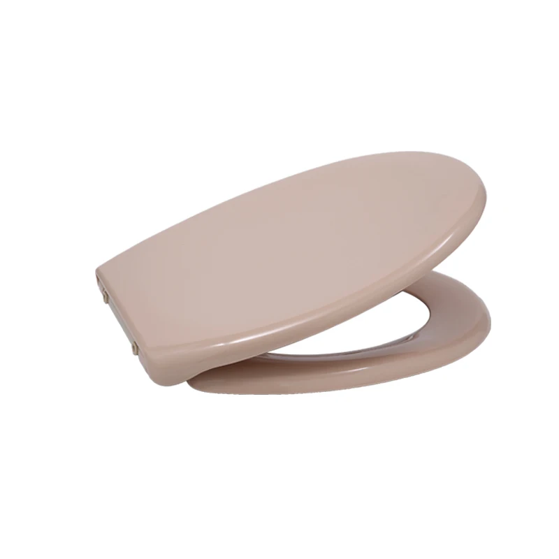 China Manufacturer Easy Installation Personalized Beautiful Universal Standard Toilet Seat Cover