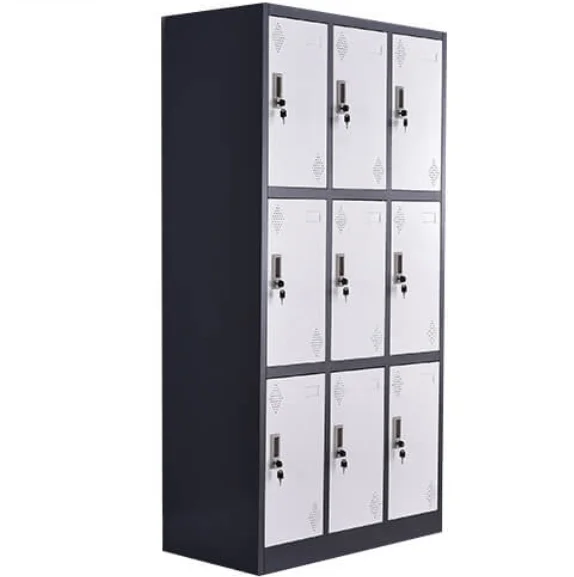Metal locker storage cabinet for school school lockers for storage steel lockers for school