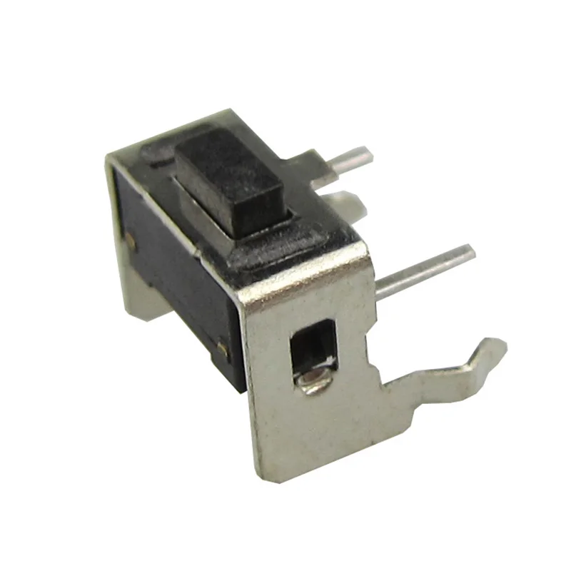 6 * 3,5 мм 12V SMT микропереключатель прямоугольный тактовый переключатель с металлическим кронштейном (1100014700233)