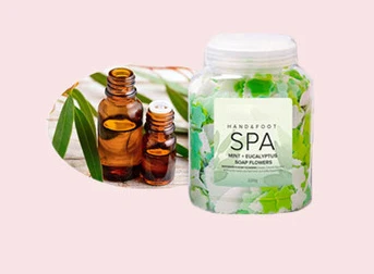 Оптовая продажа индивидуальная упаковка натуральная Расслабляющая Соль для ванн набор органических солей с индивидуальной упаковкой