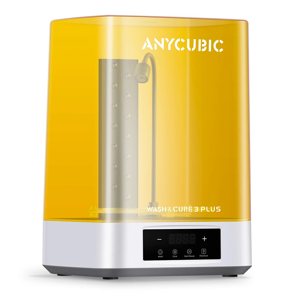 ANYCUBIC  SLA LCD 3D Printer Wash&Cure 2 in 1 Model Curing Washing Machine Wash&Cure 3.0 Plus