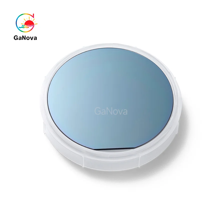 4 inch SOI Wafer for High speed microelectronic device low voltage/low power device