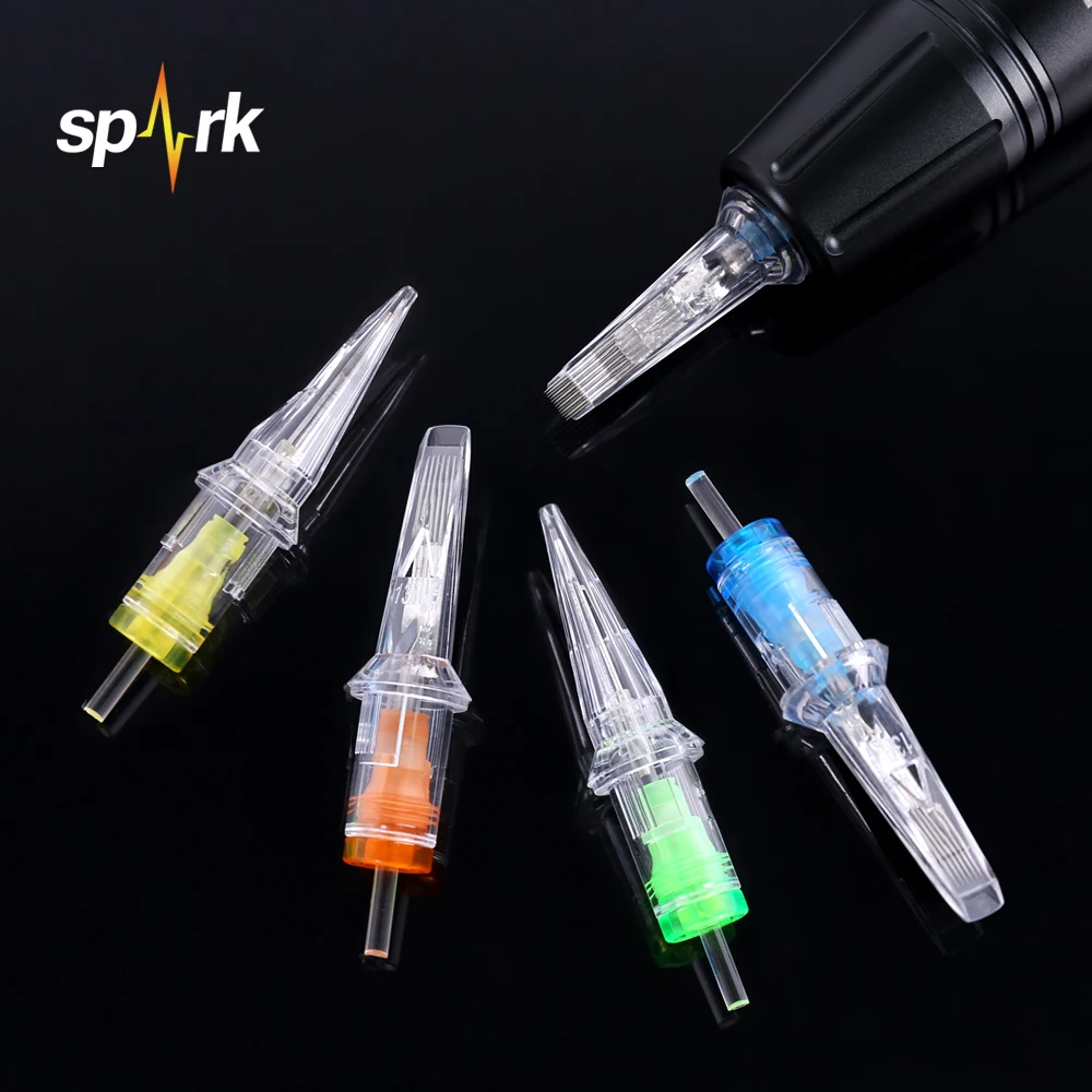 Spark Diamond Tattoo Cartridge Disposable Needle Cartridge