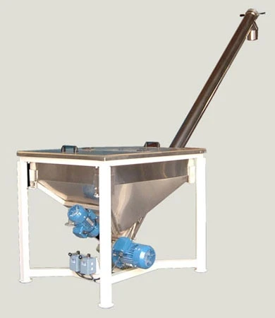 Наклонный углеродный порошковый конвейер для порошковой продукции