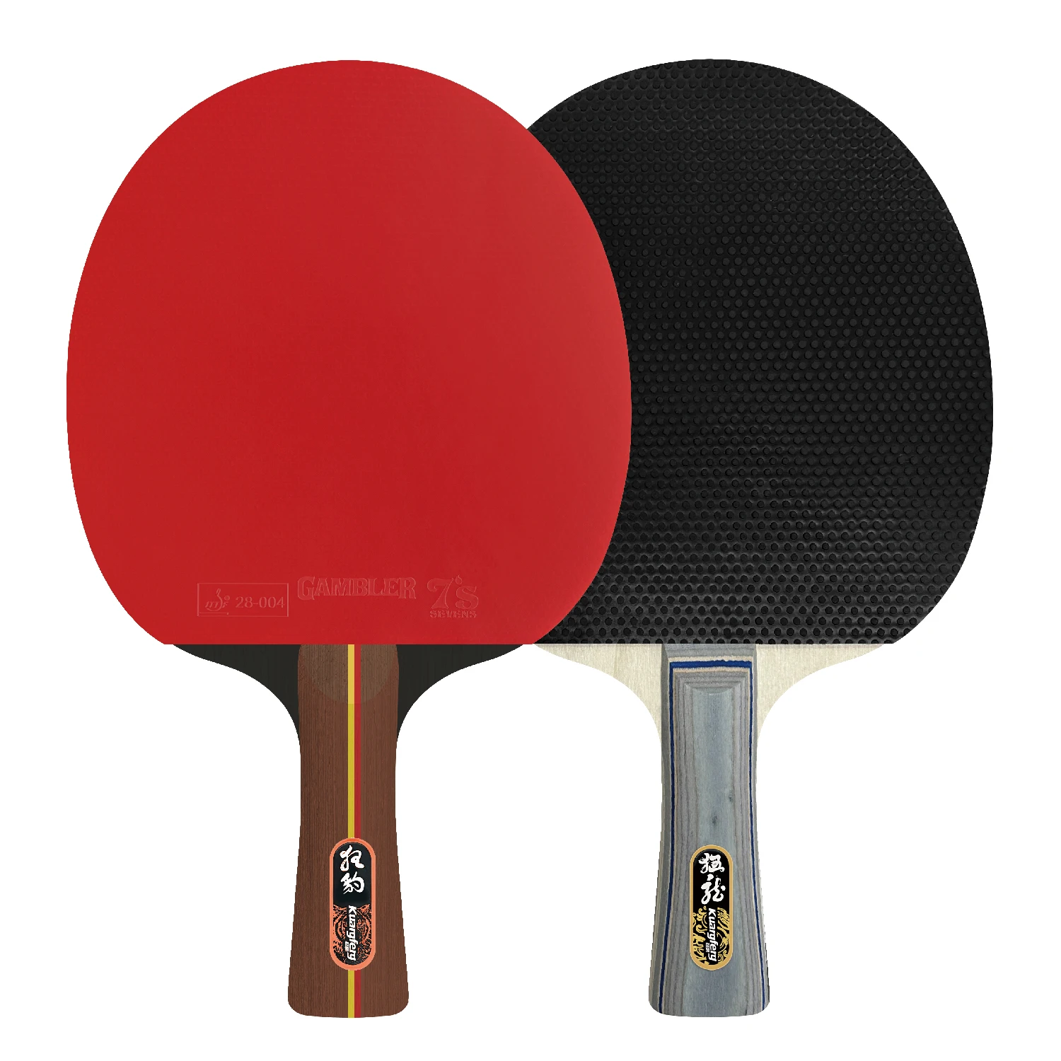 KuangFeng China Original Custom Table Tennis Racket Professional 9 Star Glue Table Tennis Racket