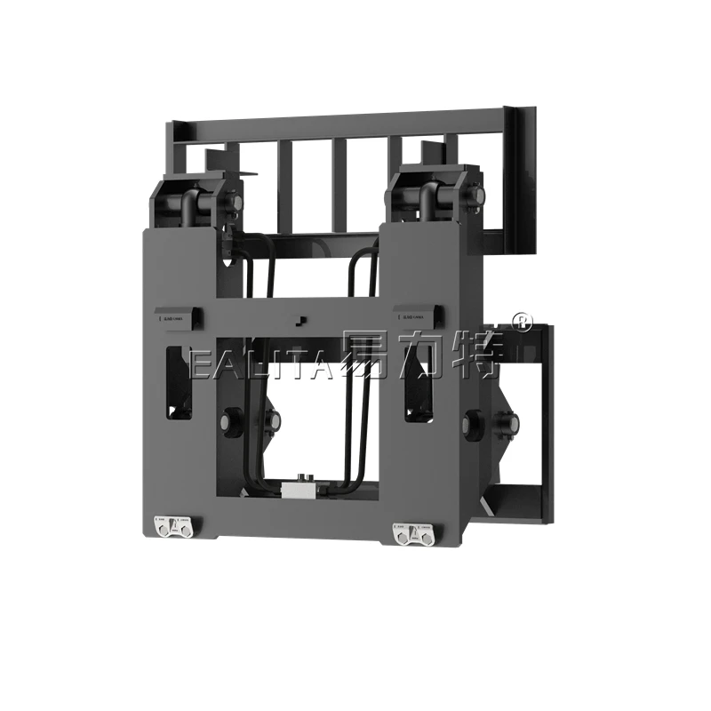 Double Oil Cylinder Hinged Fork for Forklift F-QFC2A20