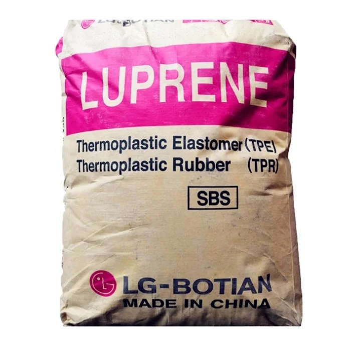 
 Резиновый стирол бутадиен стирол SBS гранулы SBS термопластичный эластомер линейный LG 501  