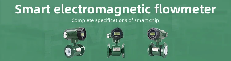 electromagnetic flowmeter Sewage magnetic flow meter water flow meter digital