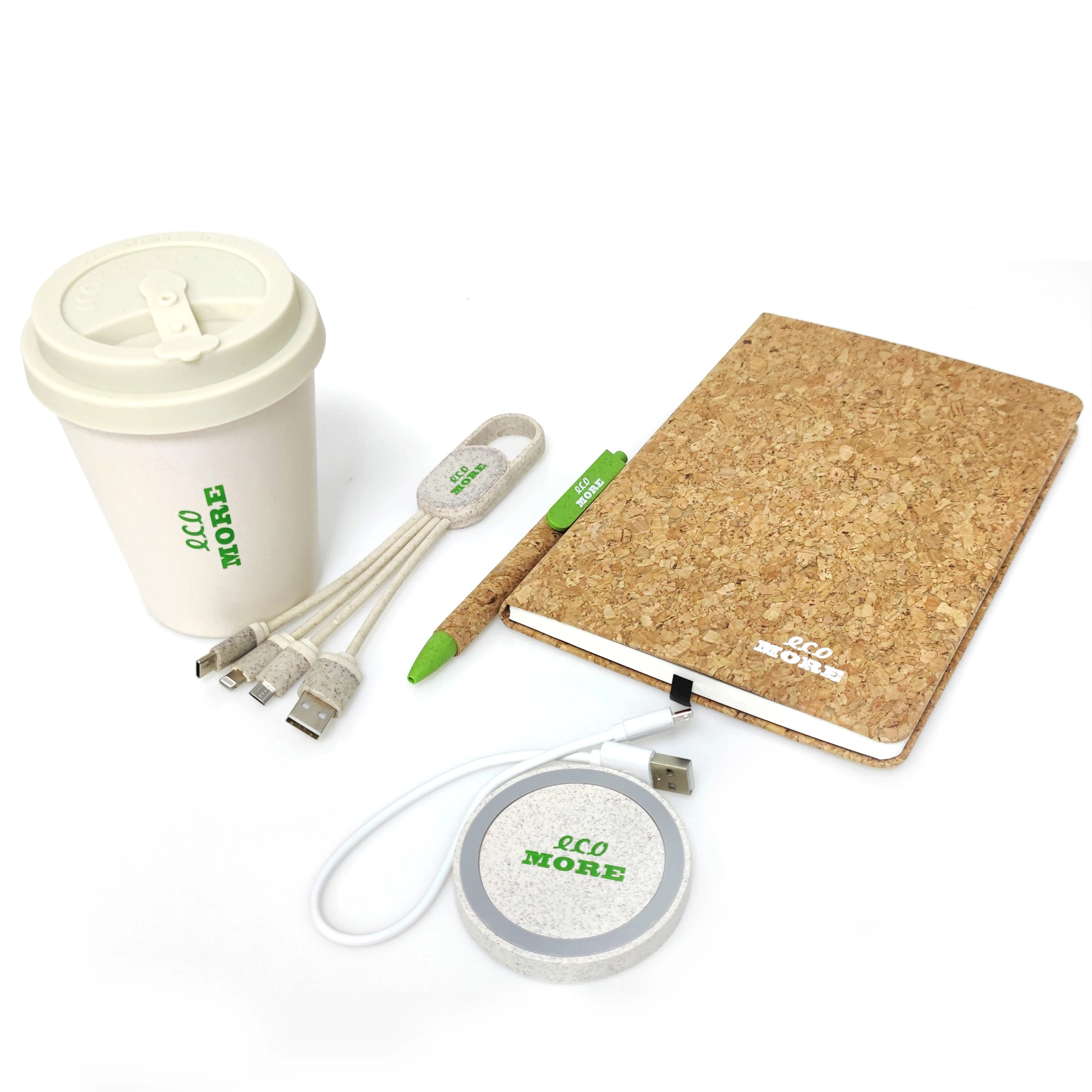 2022 hot sale eco friendly cork material notebook