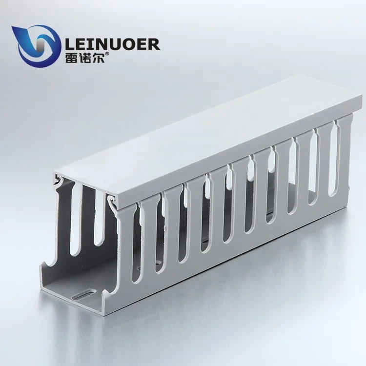 China Supplier electrical supply 25*15~150*100 mm PVC cable trunking price