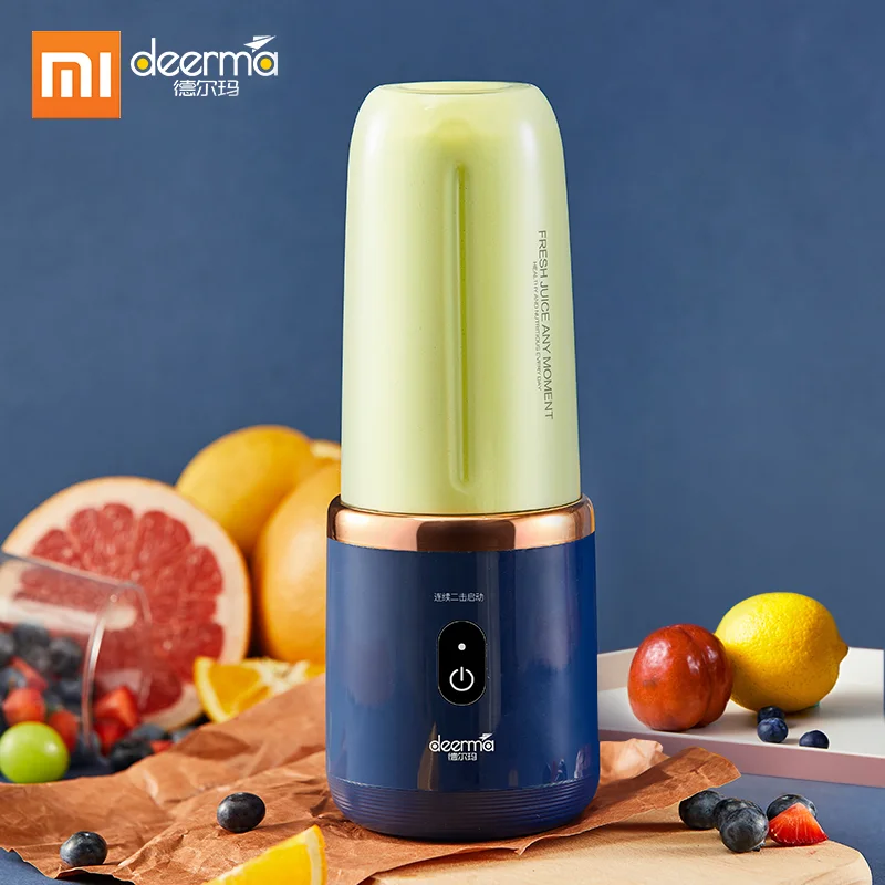 
2020 New mini Deerma NU05&NU06 rechargeable portable juicer blender usb portable juicers 
