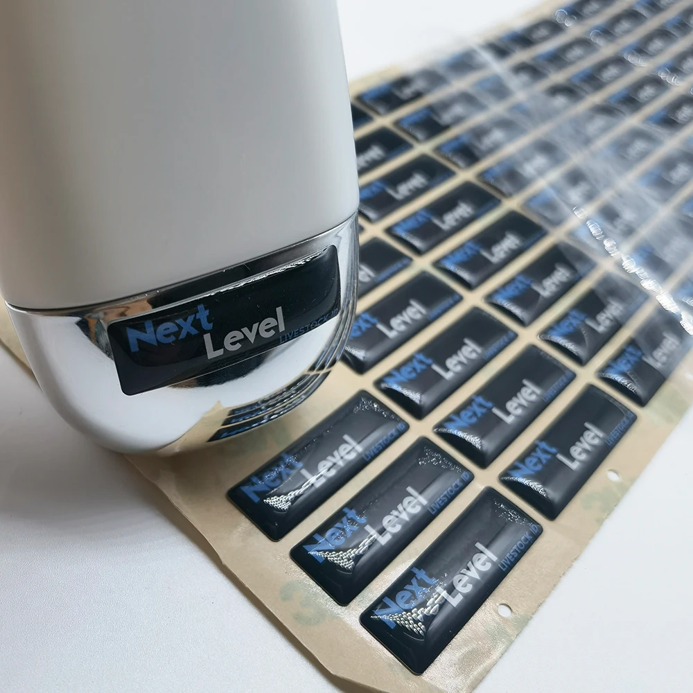 Custom Eco-friendly Epoxy Sticker 3d Clear Epoxy Resin Dome Stickers custom logo Printed Domed Label
