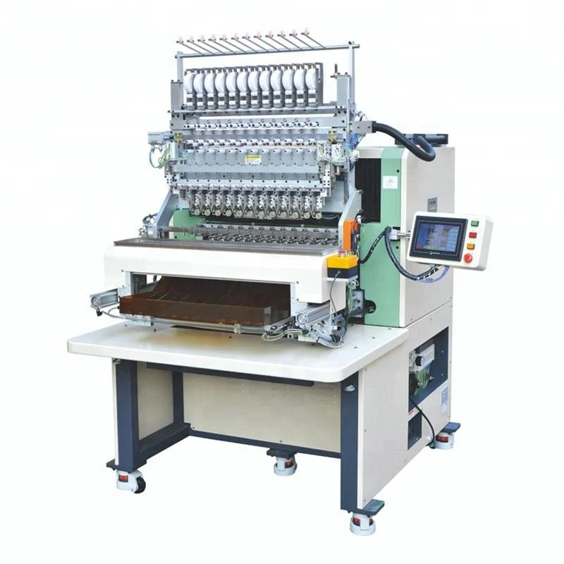 Electrical equipment manufacturing machinery 12 Axis transformer winding machine