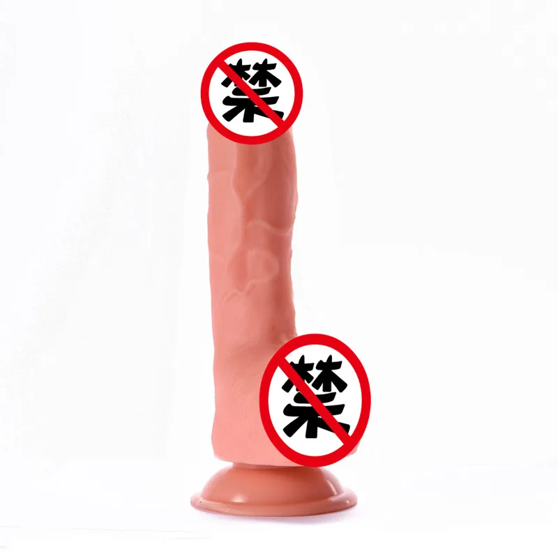 
Toy Sex Adult Realistic 23cm Penis Man Dildo for Women Vagina 