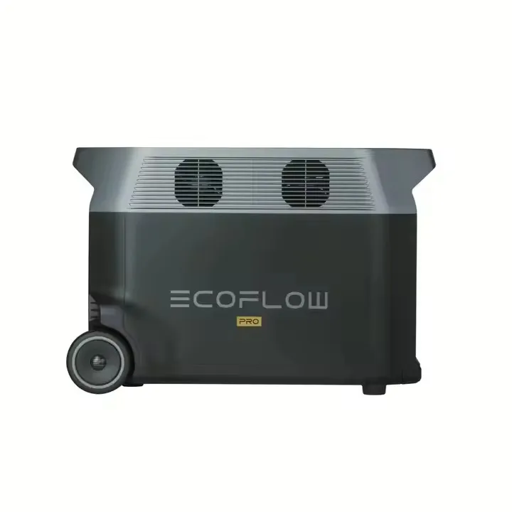 ECO Flow Delta Pro 3600 Вт портативная электростанция солнечный генератор портативный источник питания для обеспечения готовности к чрезвычайным ситуациям