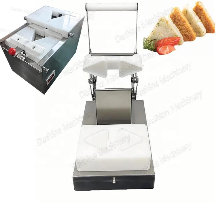 Factory Price Japanese Rice Ball Forming Machine Onigiri Sushi Maker Forming Rice Onigiri Making Machine