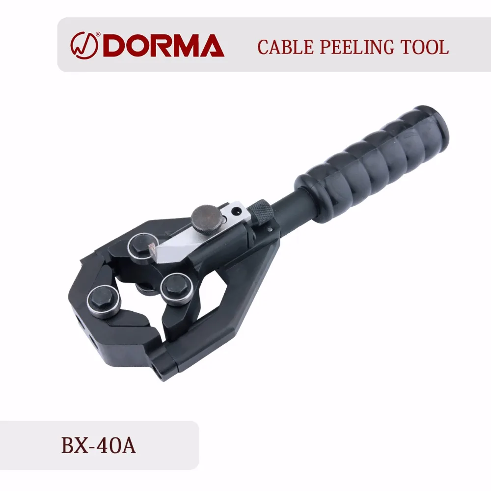 
insulated cable cutter stripping round cable crimping tool 