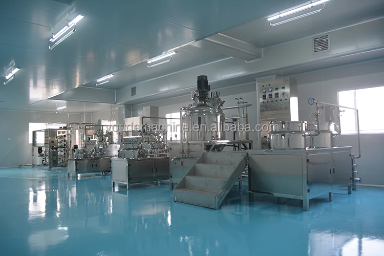 Hydraulic Lifting Emulsifier Vacuum Homogenize Emulsifying Mixer Machine.JPG