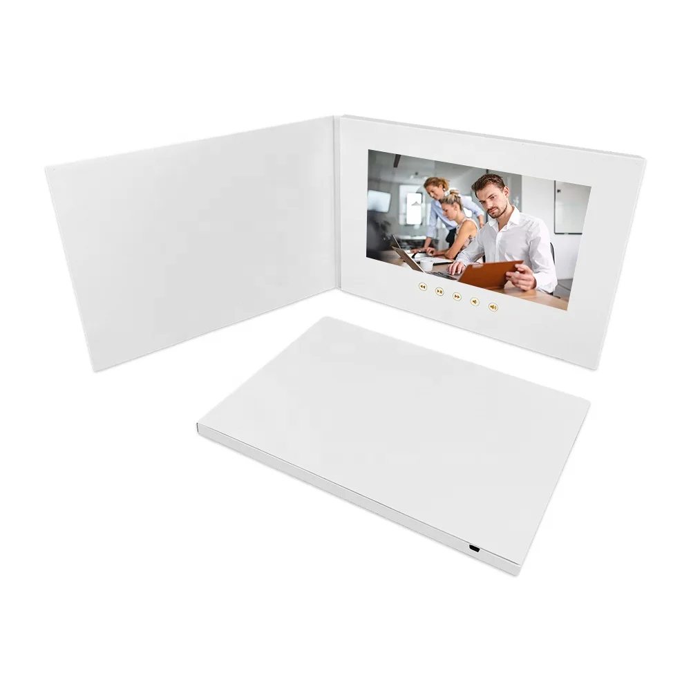 10-дюймовая цифровая Подарочная карта с ЖК-дисплеем