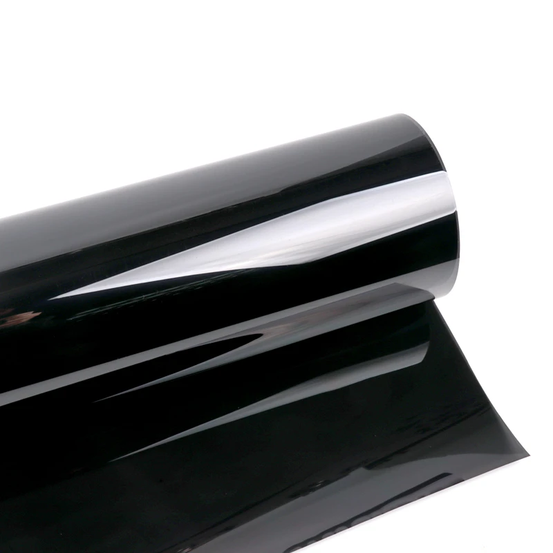Black color 3M quality bulletproof 4mil SFBK05 safety security film for car window building window glass