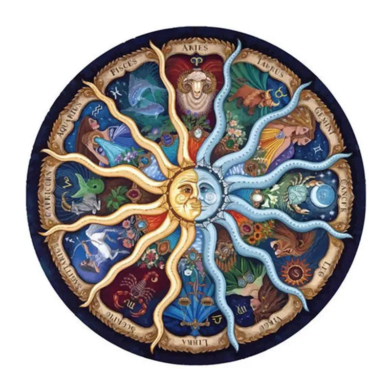 F-BESTR-006 DIY Diamond Painting Rhinestone Landscape Tree Pictures By Number Kit For Adult Full Drill Diamond Embroidery