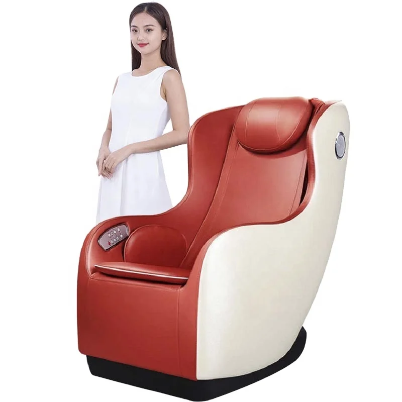 2022 New Design 4d Massage Chair Spa Massage Seat Zero Gravity Body Massager Chair Sale Leather Auto Body