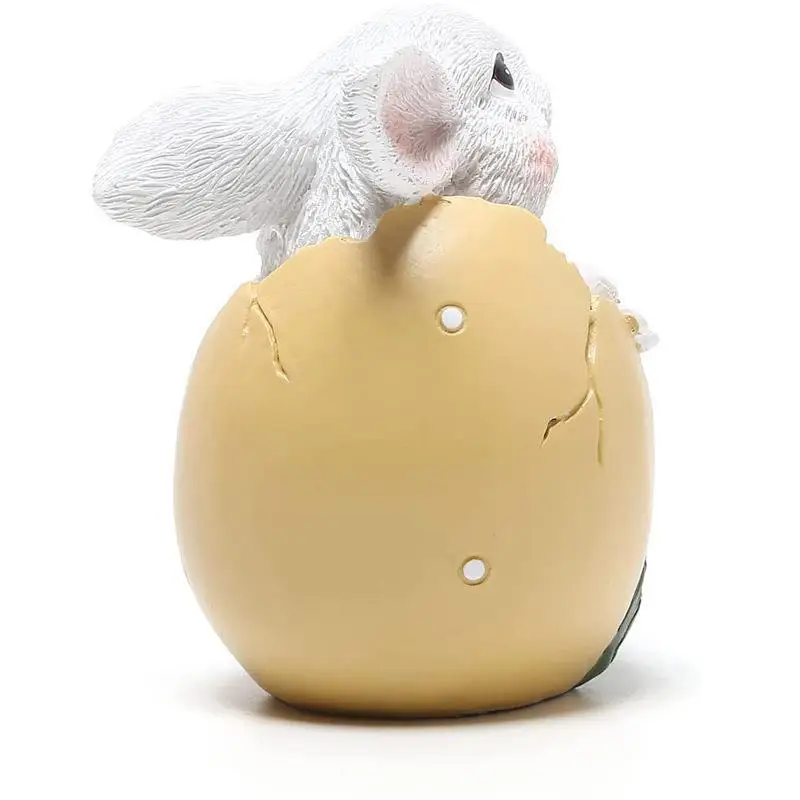 New Easter Rabbit Resin Crafts Collection Garden and Courtyard Decorations Festival Gifts