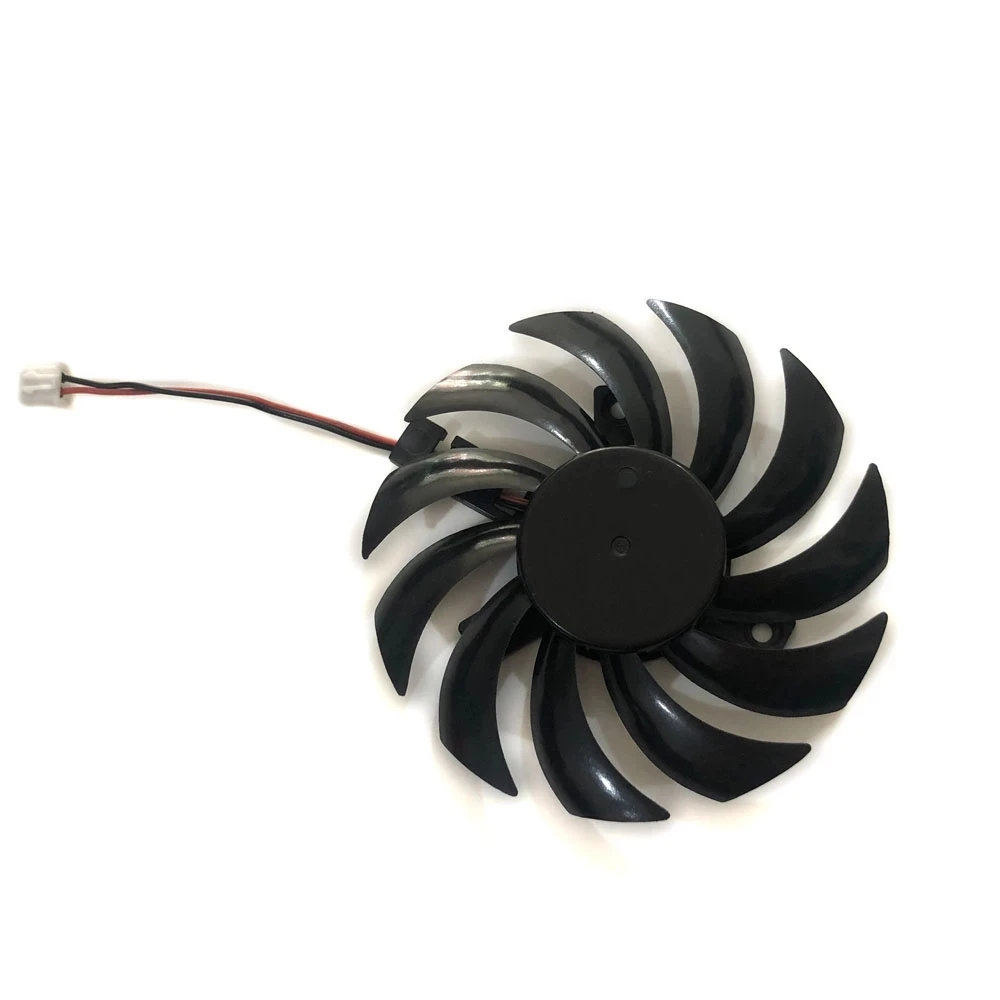 PLD08010S12H 75 мм 0.25A 2Pin GT 440/620/630 GPU VGA кулер вентилятор в качестве замены для EVGA GT440 GT620 GT630 графической видеокарты