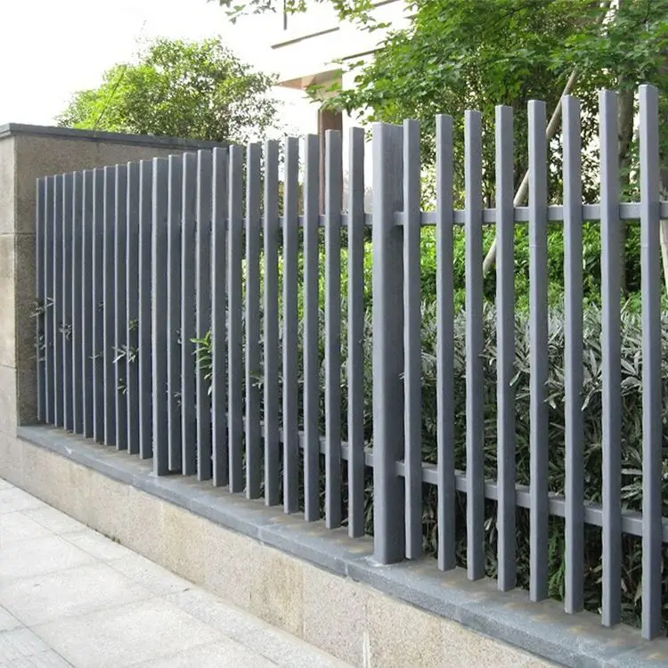 Customized Brown Black Aluminum Fence Panels Laser Cut Perforated Screen Fencing Trellis For Farm