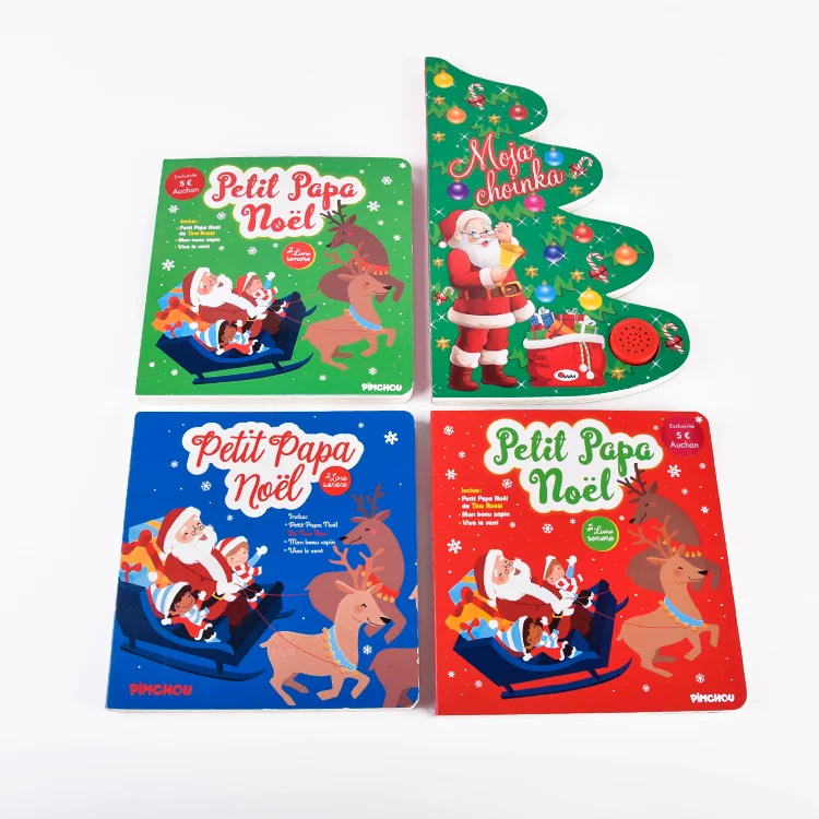 
best sale english picture book Support OEM Color printing full color sound learn book 