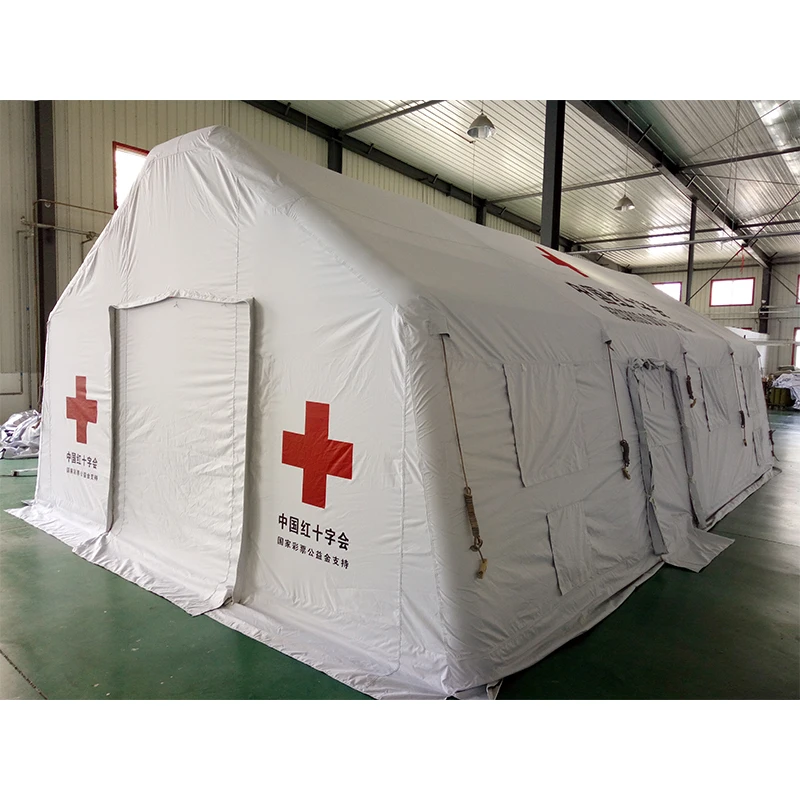 Aosener 20 Sqm to 60 Sqm customized inflatable tent OEM&ODM inflatable tent  inflatable camping tent commercial