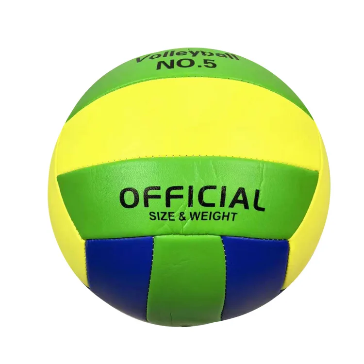 Aolan Soft Indoor Volleyball Waterproof Volleyball Light Touch Recreational Ball For Pool Gym Indoor Outdoor