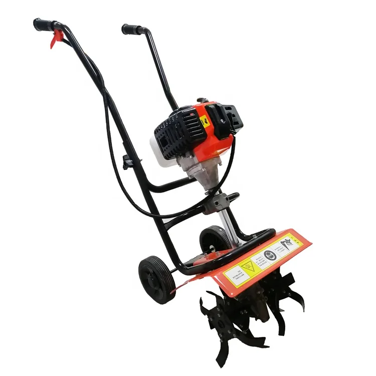 Бензиновый бензиновый двигатель 2.2HP 52cc культиватор мини-мощный