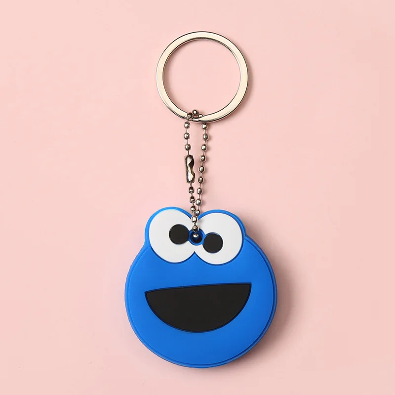 2D Keychain Silicone PVC Rubber OEM ODM Product Fashion High Quality Mini Key Chains