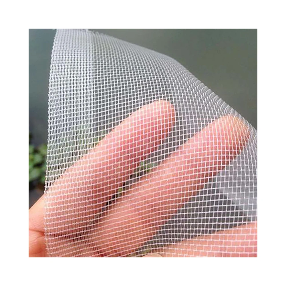 Hot Sale Single-Layer Insect-Proof Mesh Agricultural Greenhouses Super Strong PE Nylon Plastic Paper HDPE Available Small Large