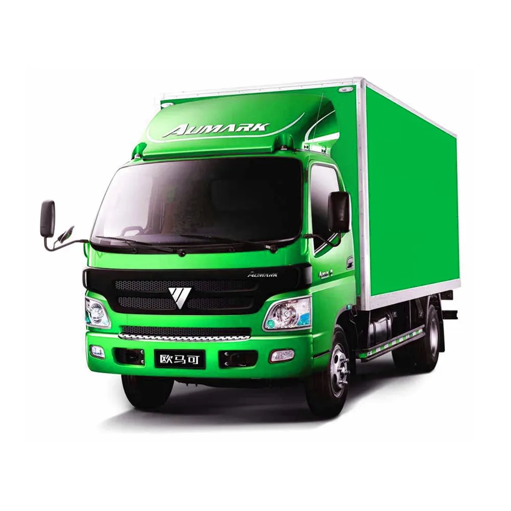 
Ready stock foton 4x2 10 Ton Van Cargo Truck Light Lorry Truck for sale 