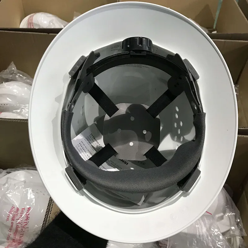 ANSI Z89.1 standard HDPE  Full brim Hard hat safety helmet