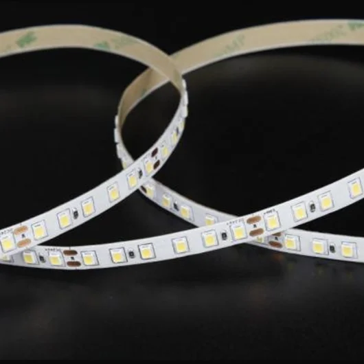 2835 silica gel High lens glue Single-head power supply 15M without step-down High-gloss copper bracket 25/70 copper