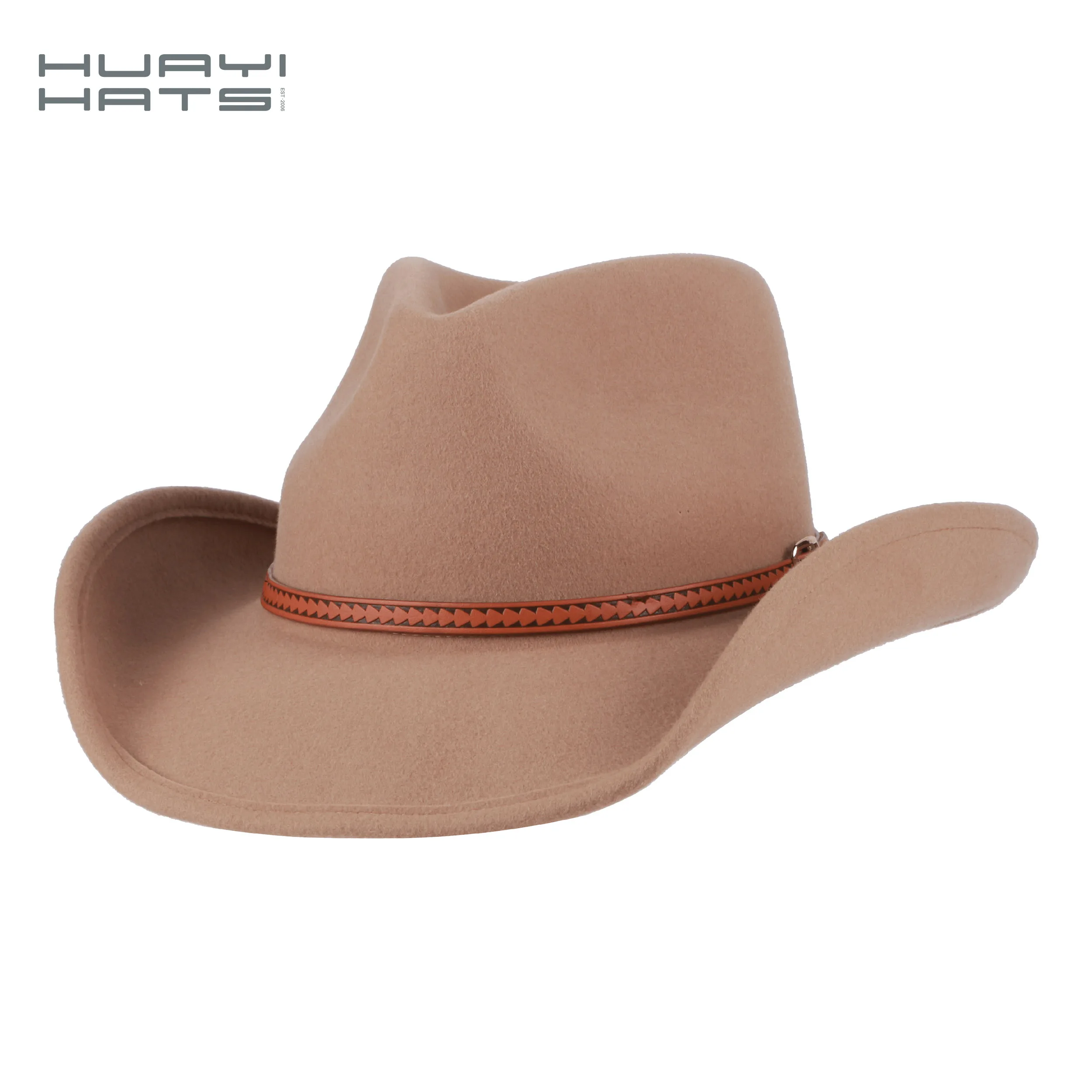 Sombreros Vaqueros Disco Ball Australian Wool Western Felt Cowboy Hats