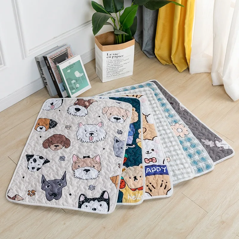 New Multi-colored Ready-made Pet Mat Bite Resistant Dog Mat Dirt Resistant for Going Outside