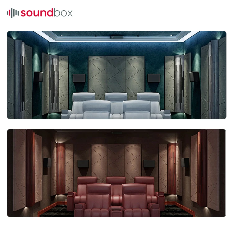 Soundproofing Foam High-density Flame-retardant Noise, Reduction Sound-Absorbing Foams Sound Treatment Acoustic Panels/