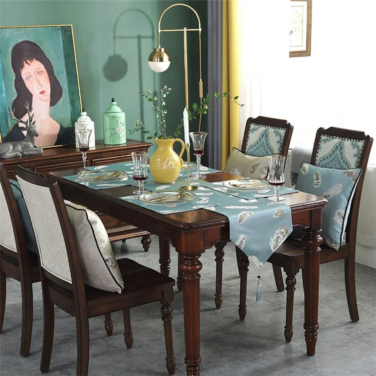 2019 Top Sale 180cm*33cm Polyester Macrame Table Runner For Home Hotel Banquet Decoration