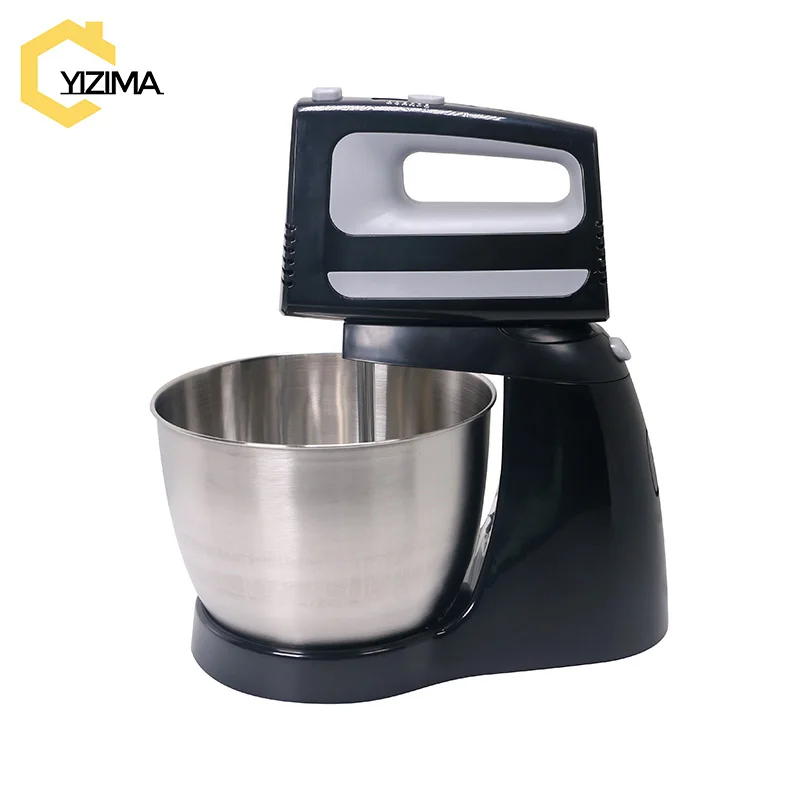 Миксер для выпечки с чашей, 5 скоростей, л