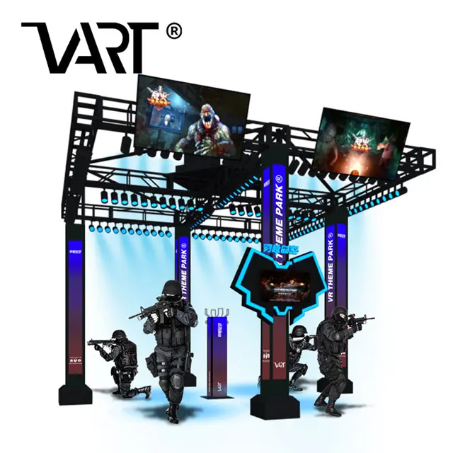 Ar Vr Арена аркадная игра Steam Gama Мультиплеер VR Shooter Guns Виртуальная реальность стрельба игровая станция