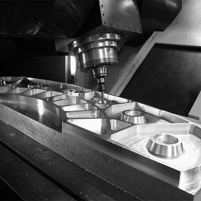 5axis cnc machining Offroad accessories custom vertical machining center cnc