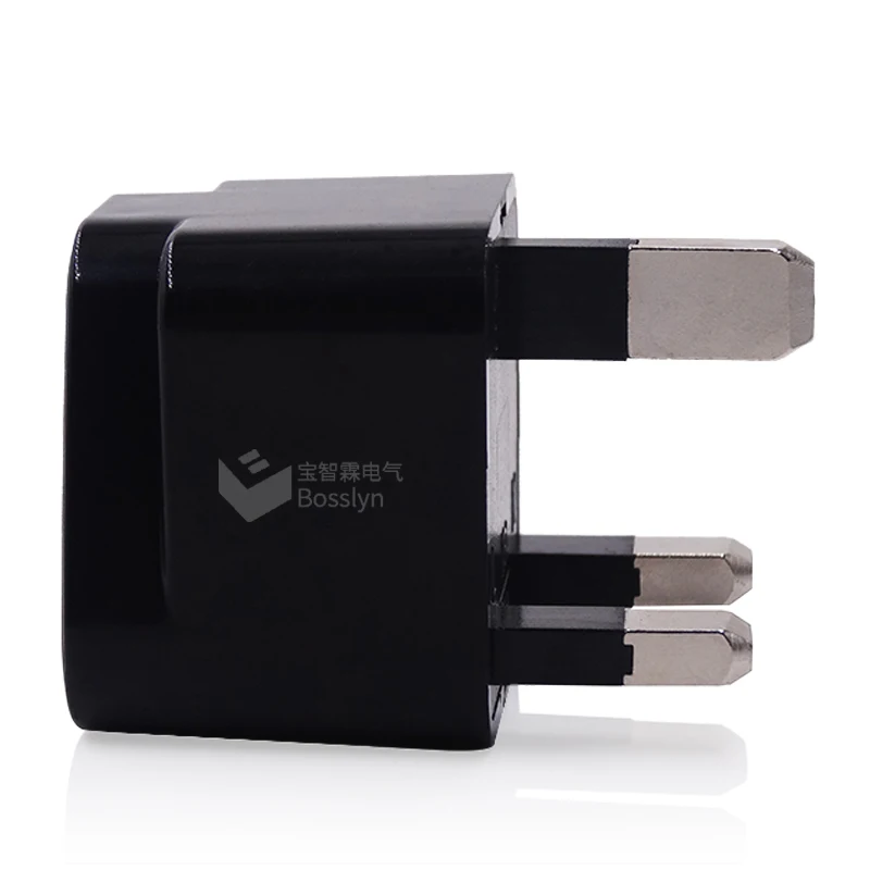 Universal AU US EU to UK 3 Pin AC Power Plug Travel Adapter