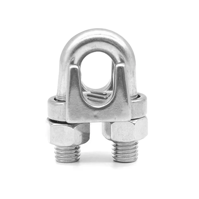 Factory High quality US type wire rope cable clip clamp Din741
