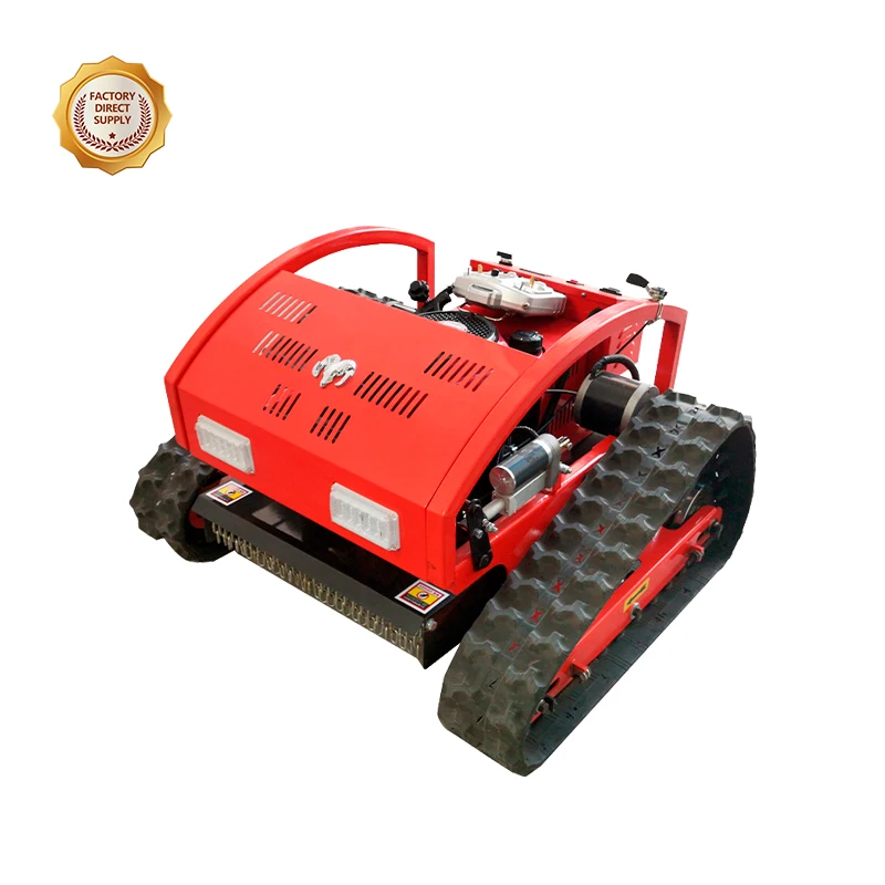 Household Grass Cutting Machine Remote Control Slope Mower Agriculture Cordless Lawn Mowers