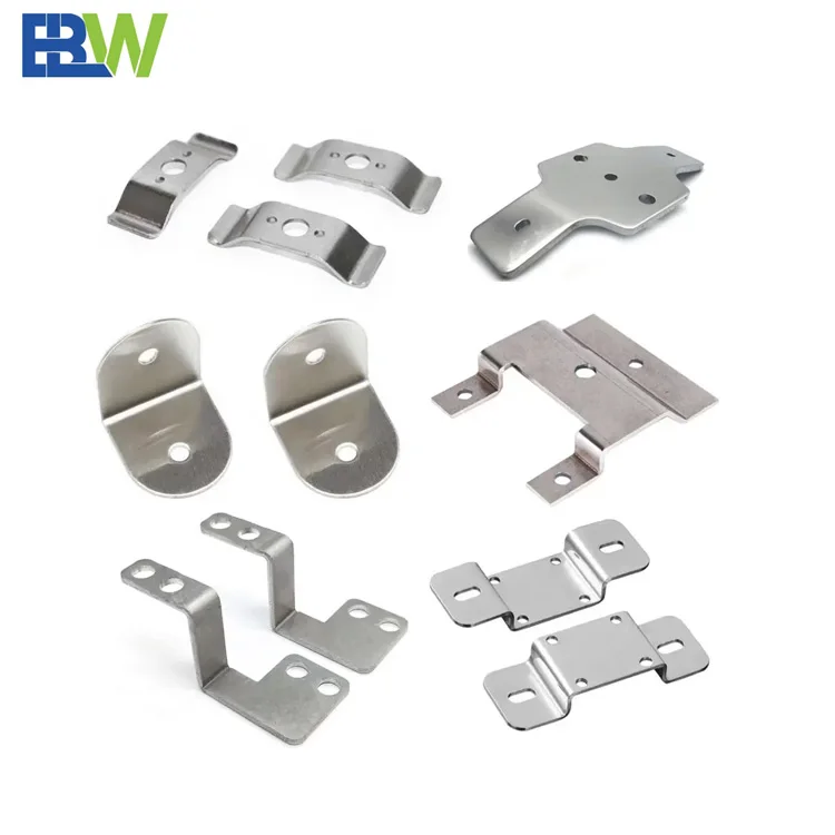 Precision CNC Machining Laser Cutting Service Laser Cut Brass Steel Parts